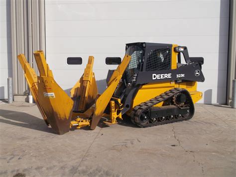 tree spade skid steer rental|tree transplanting equipment rental.